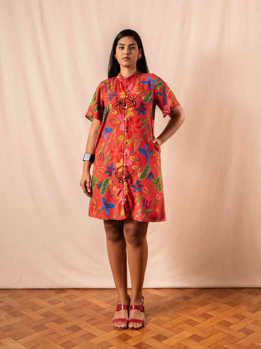 VESTIDO NIPONICA CURTO | LA REINA