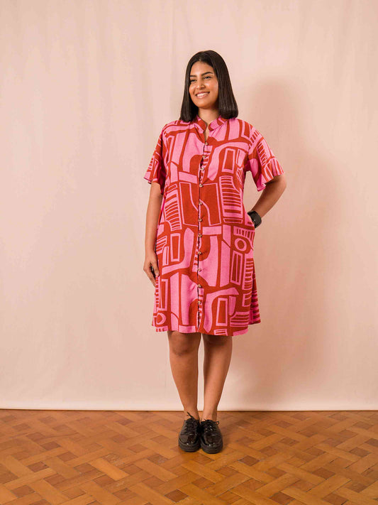 Vestido Nipônica | Calçadão