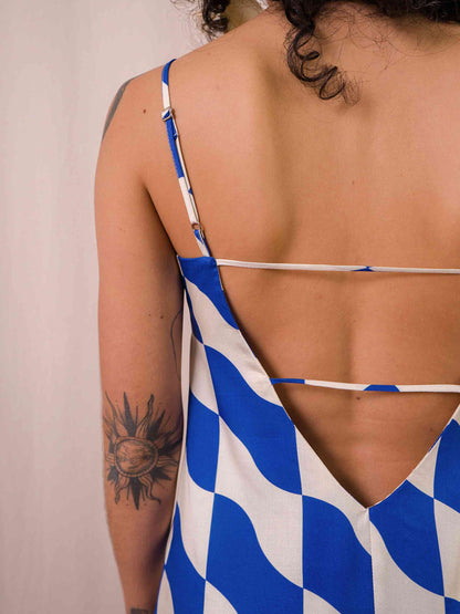 Vestido Marina | Ondas