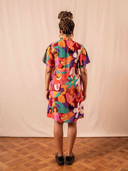 VESTIDO NIPONICA | MULHERES DE ALMODÓVAR