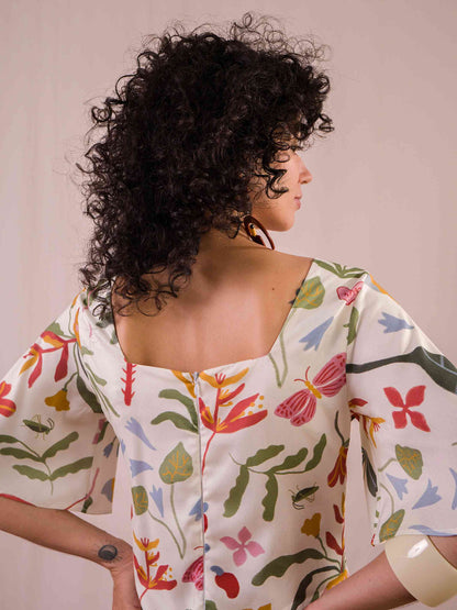 Vestido Nina Curto | Guita