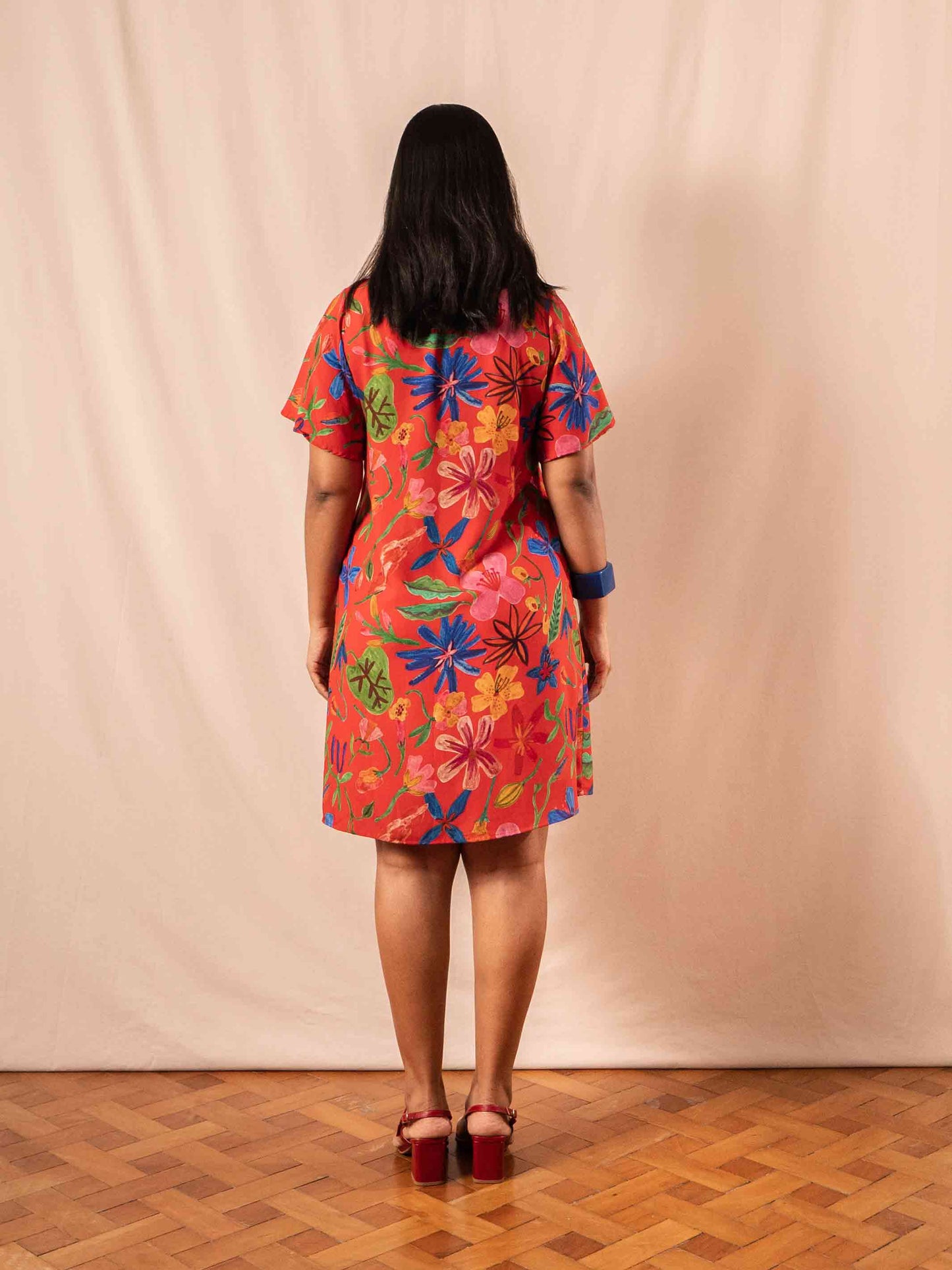 VESTIDO NIPONICA CURTO | LA REINA