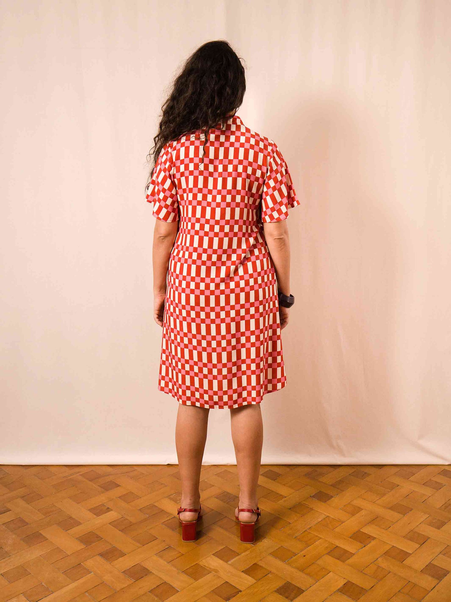 VESTIDO NIPÔNICA | VICHY