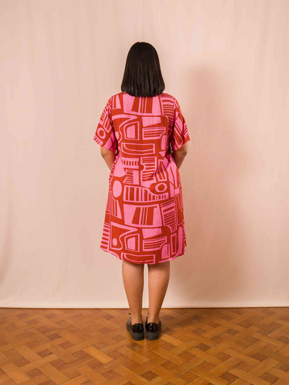 Vestido Nipônica | Calçadão