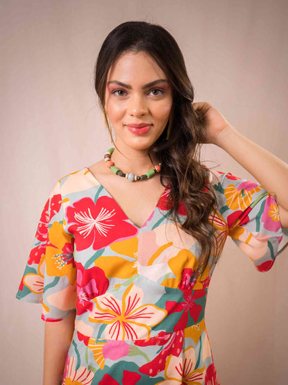 Vestido Nina curto | O'keeffe