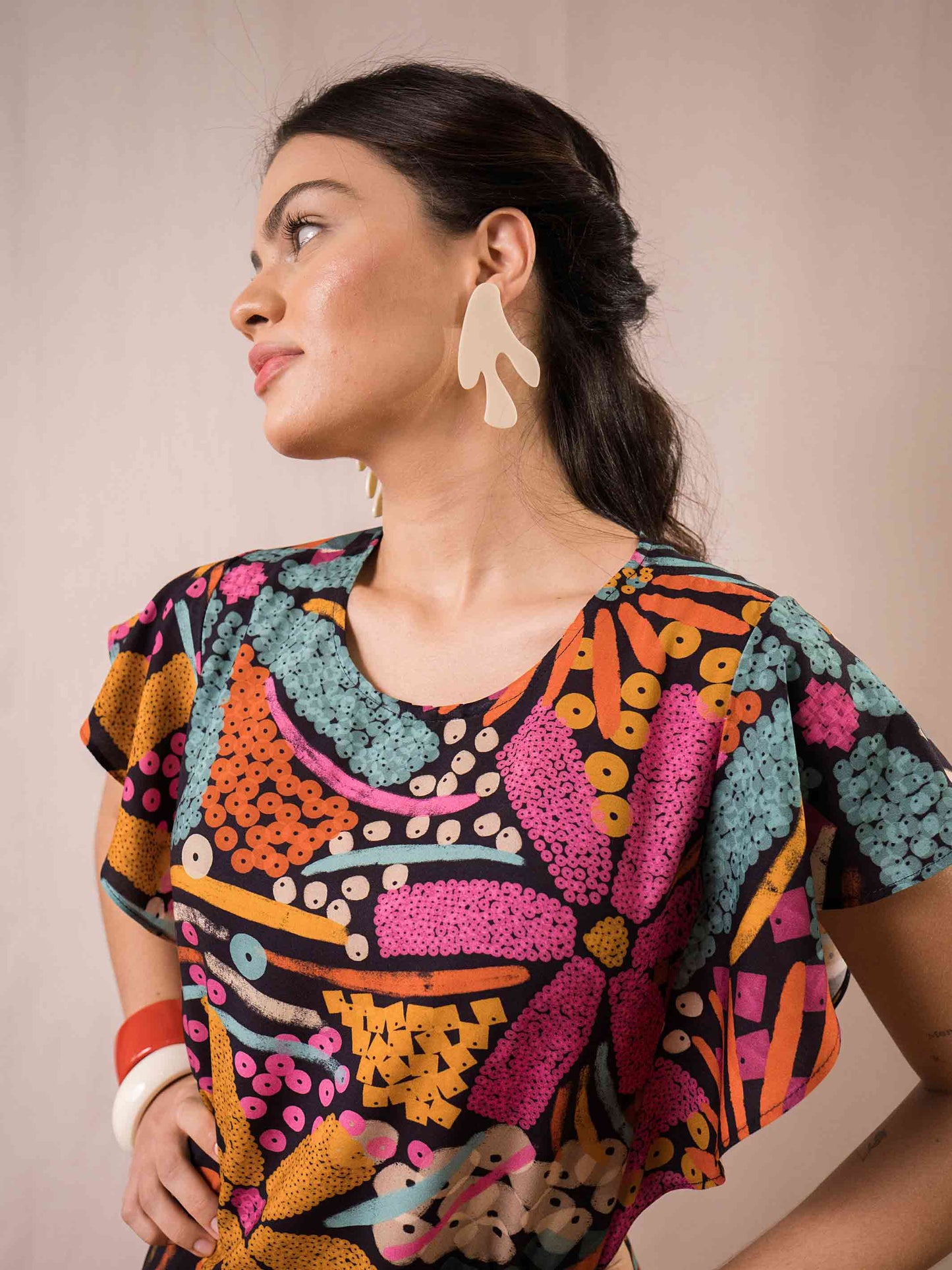 VESTIDO CRIS | MARACATU