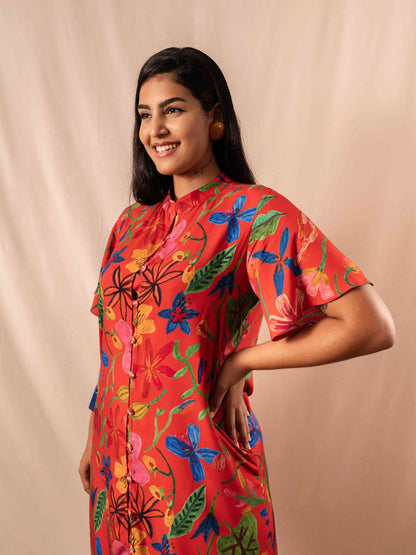 VESTIDO NIPONICA CURTO | LA REINA