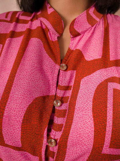 Vestido Nipônica | Calçadão