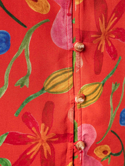 VESTIDO NIPONICA CURTO | LA REINA