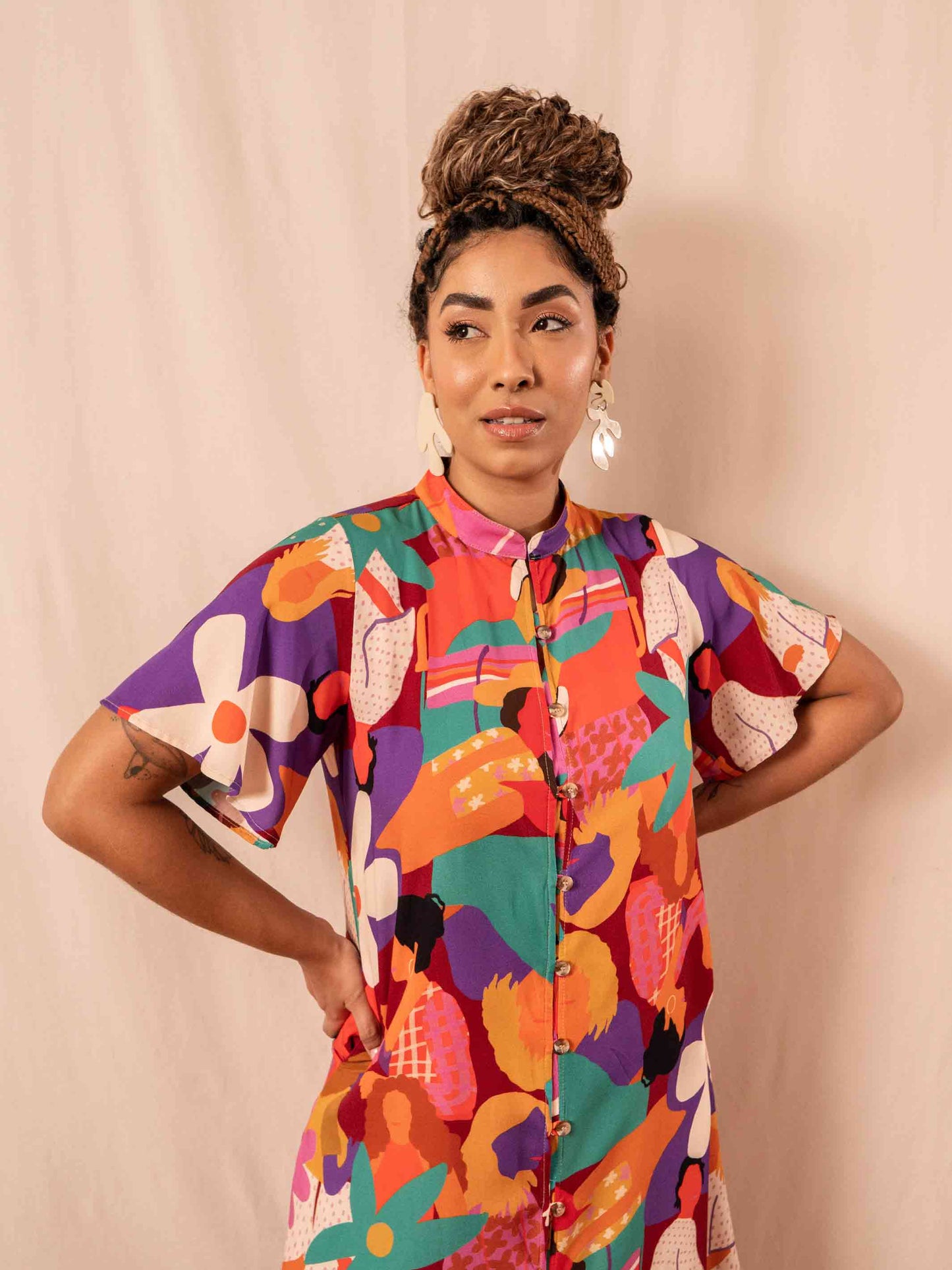 VESTIDO NIPONICA | MULHERES DE ALMODÓVAR