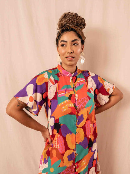 VESTIDO NIPONICA | MULHERES DE ALMODÓVAR