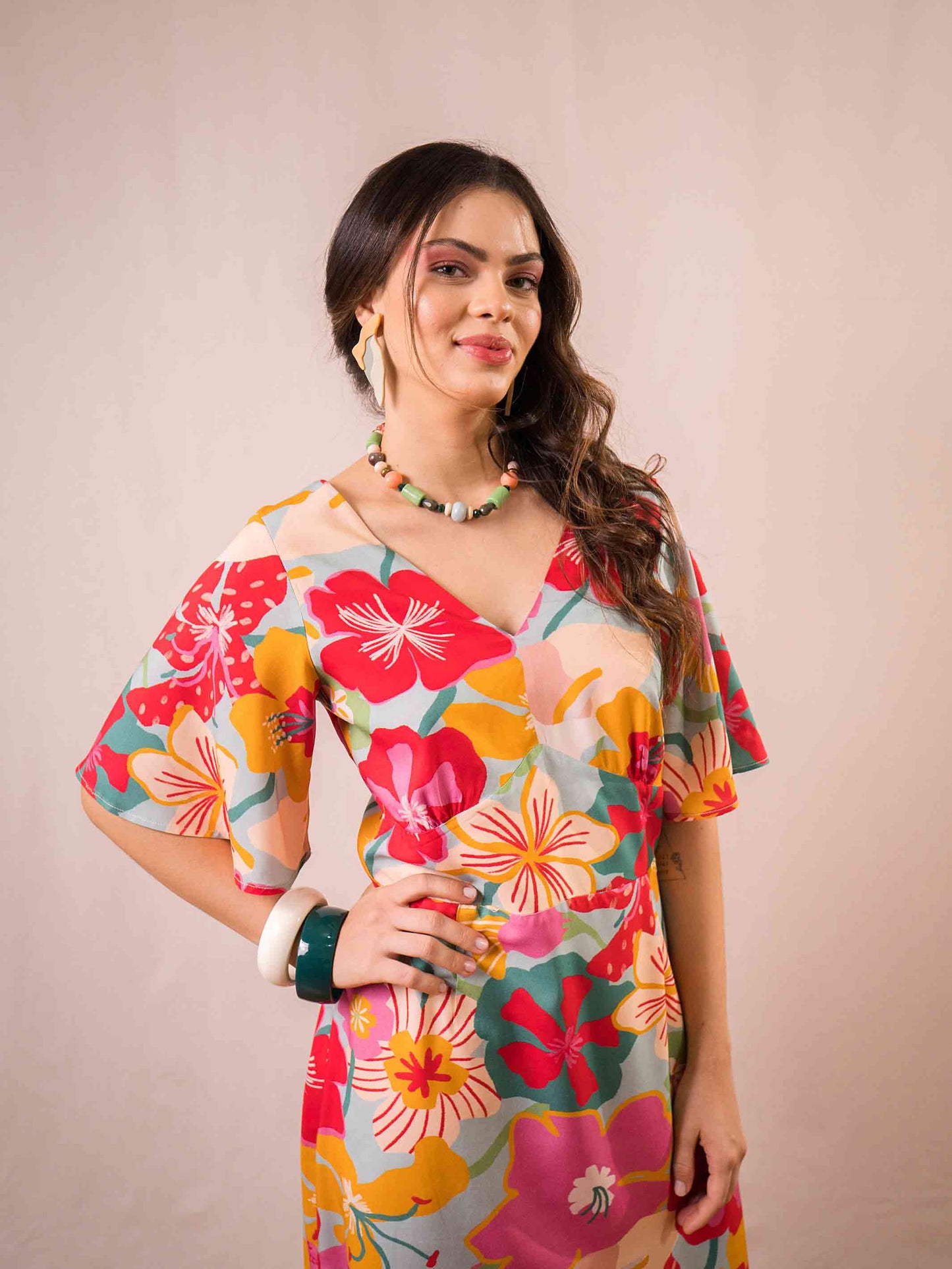 Vestido Nina curto | O'keeffe