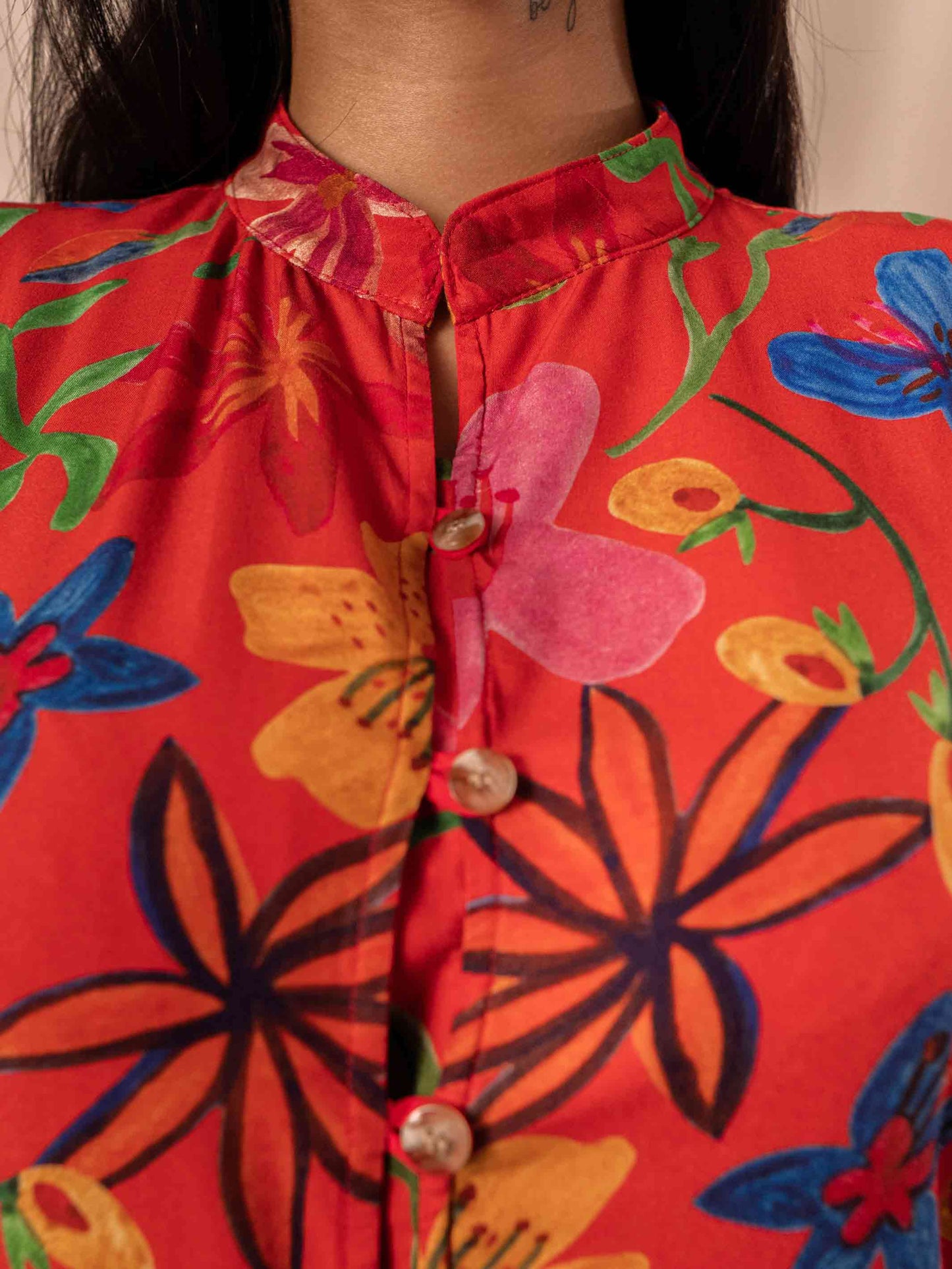 VESTIDO NIPONICA CURTO | LA REINA