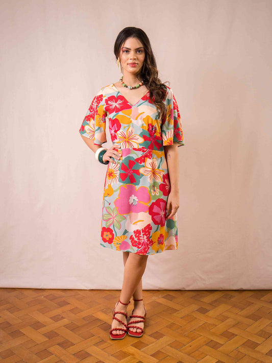 Vestido Nina curto | O'keeffe
