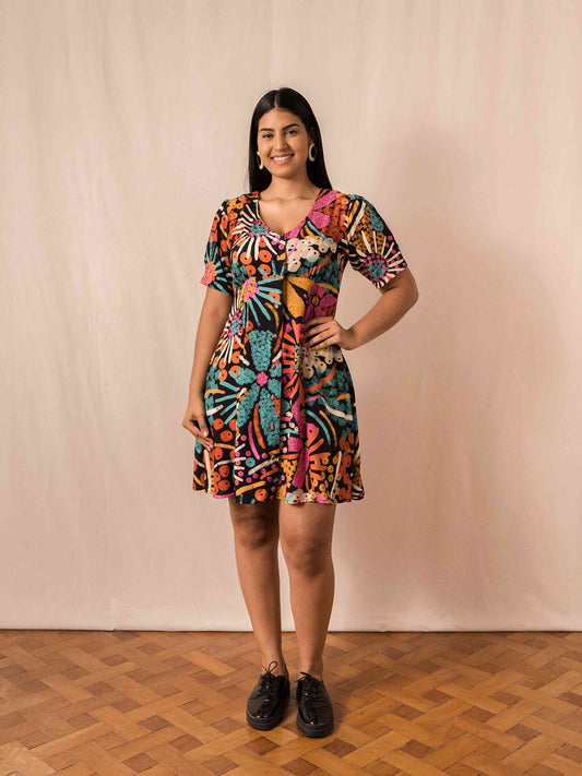 VESTIDO DAI | MARACATU