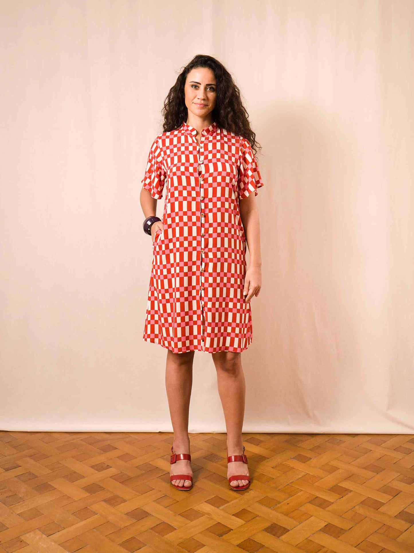 VESTIDO NIPÔNICA | VICHY