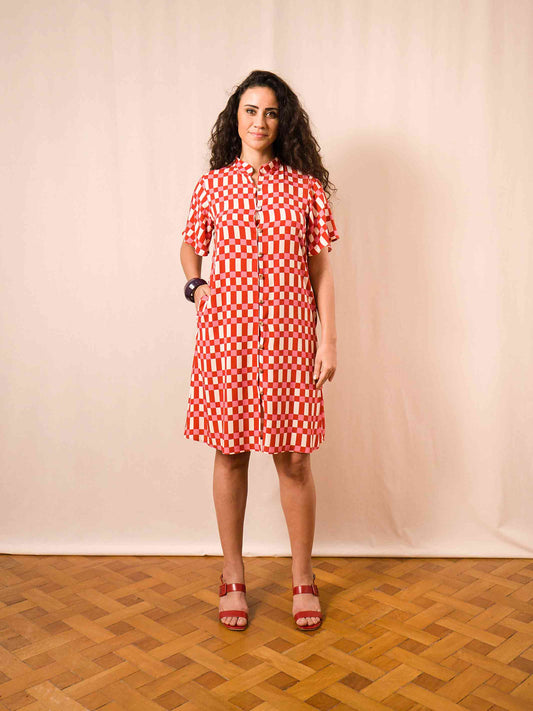 VESTIDO NIPÔNICA | VICHY