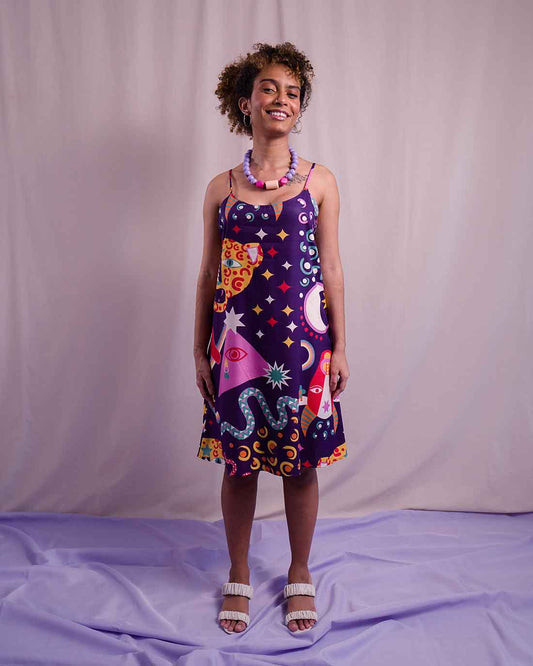 Vestido Marina | Mística