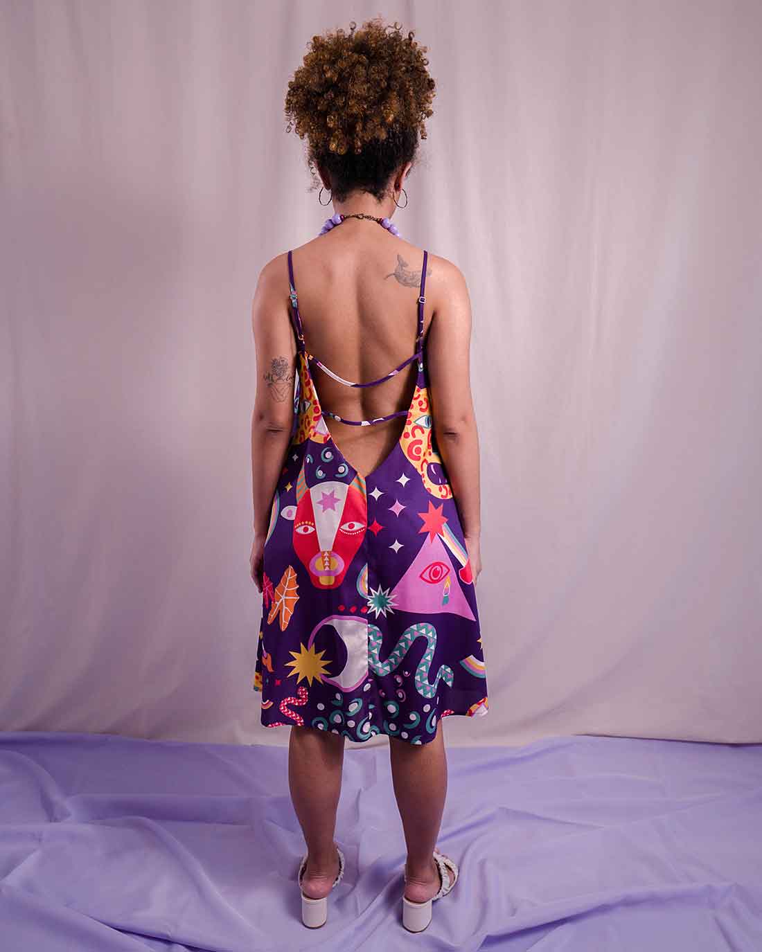 Vestido Marina | Mística