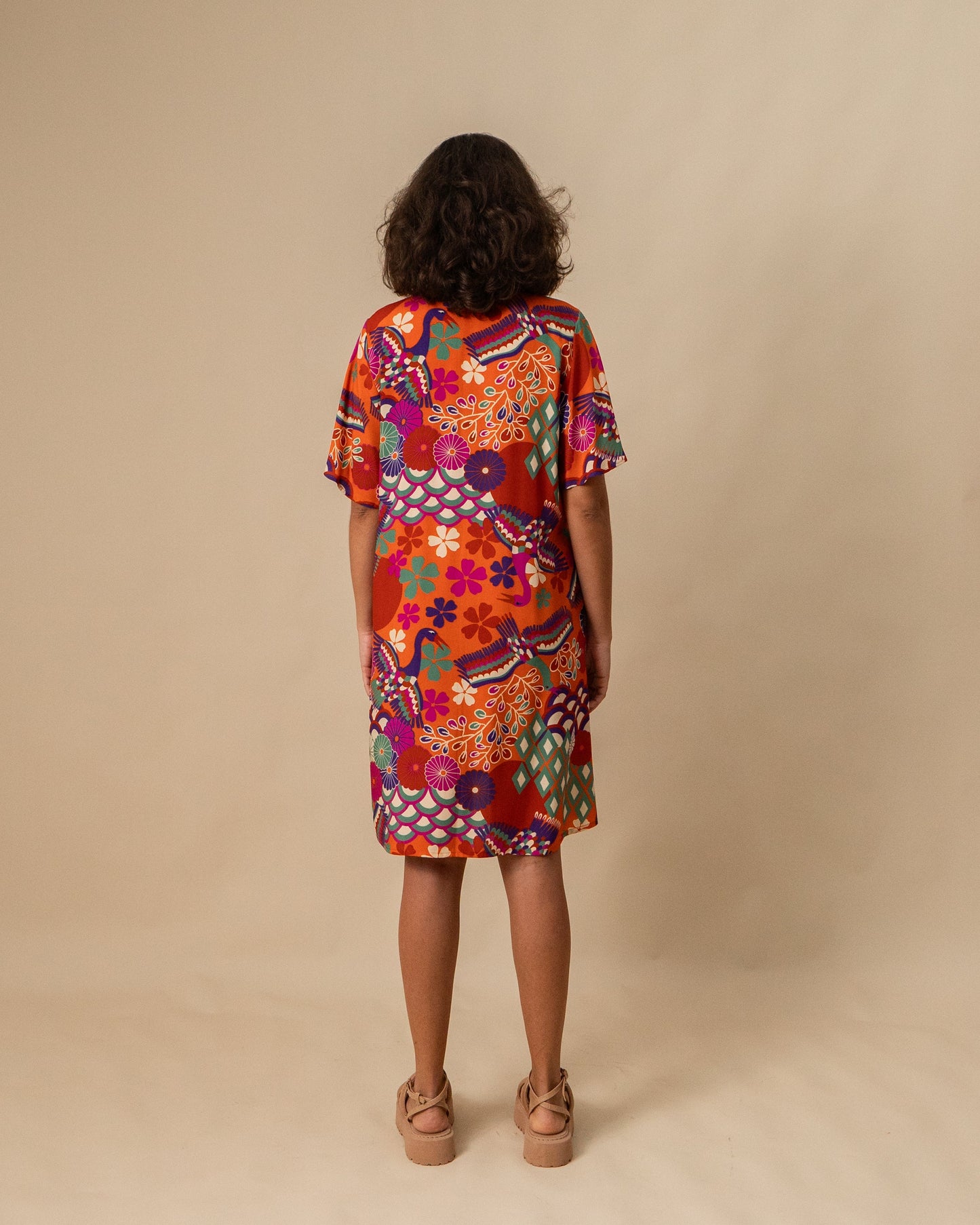 VESTIDO NIPÔNICA | WASHI