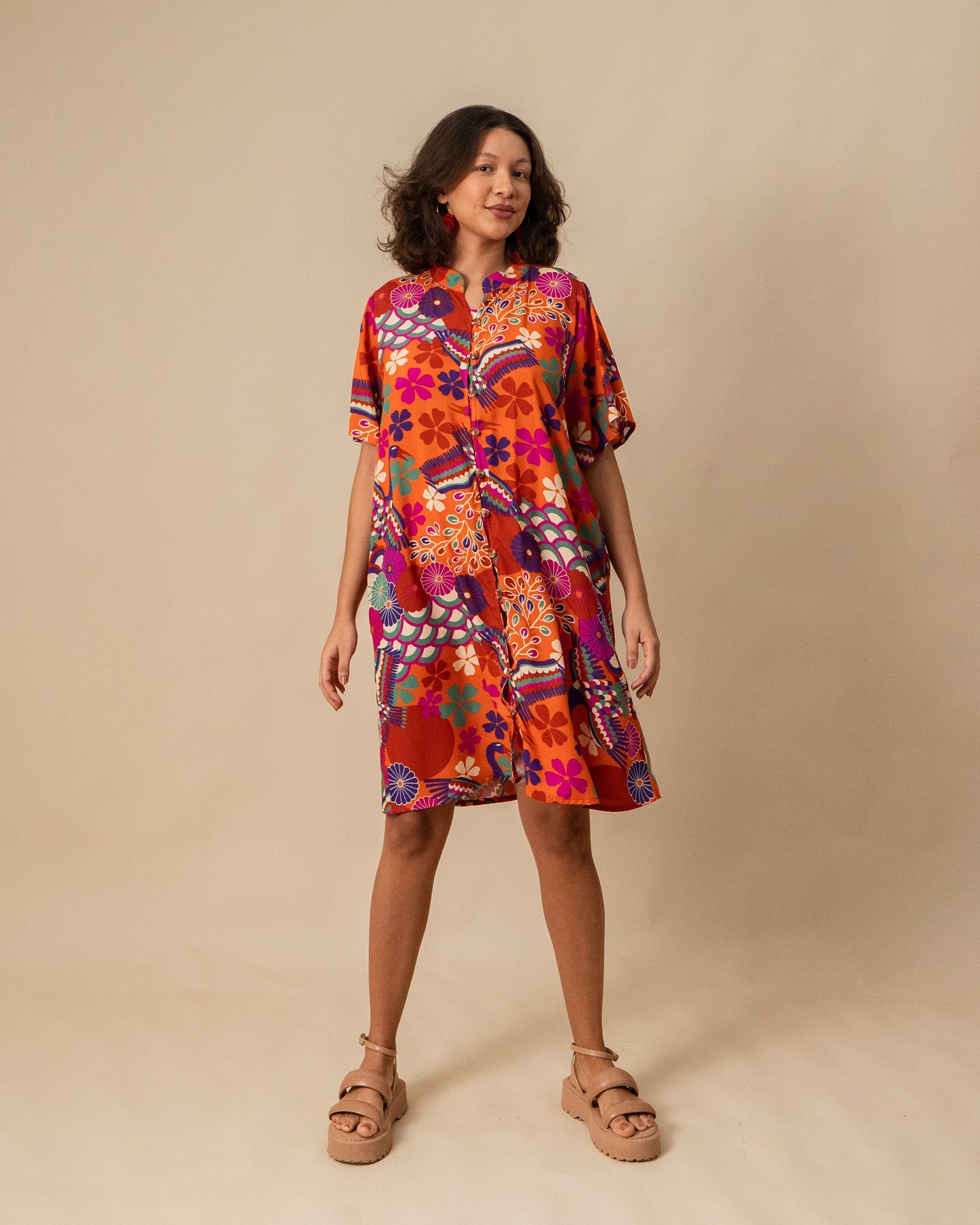 VESTIDO NIPÔNICA | WASHI