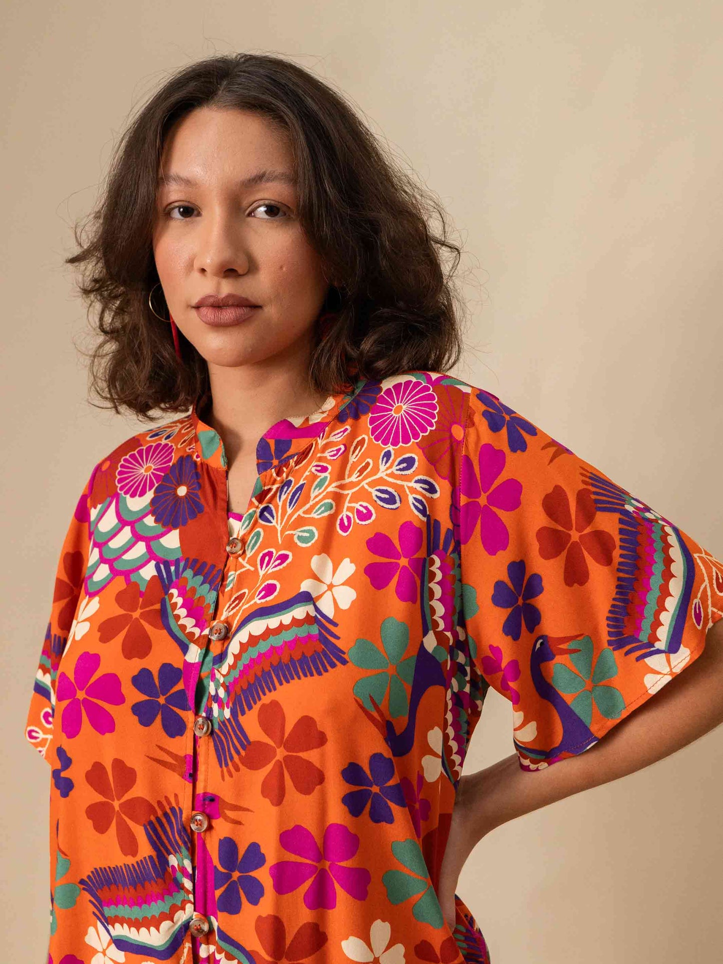 VESTIDO NIPÔNICA | WASHI