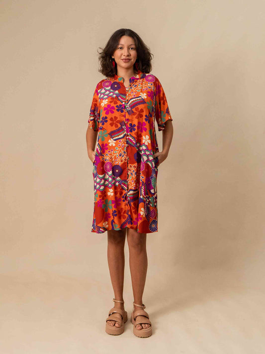 VESTIDO NIPÔNICA | WASHI