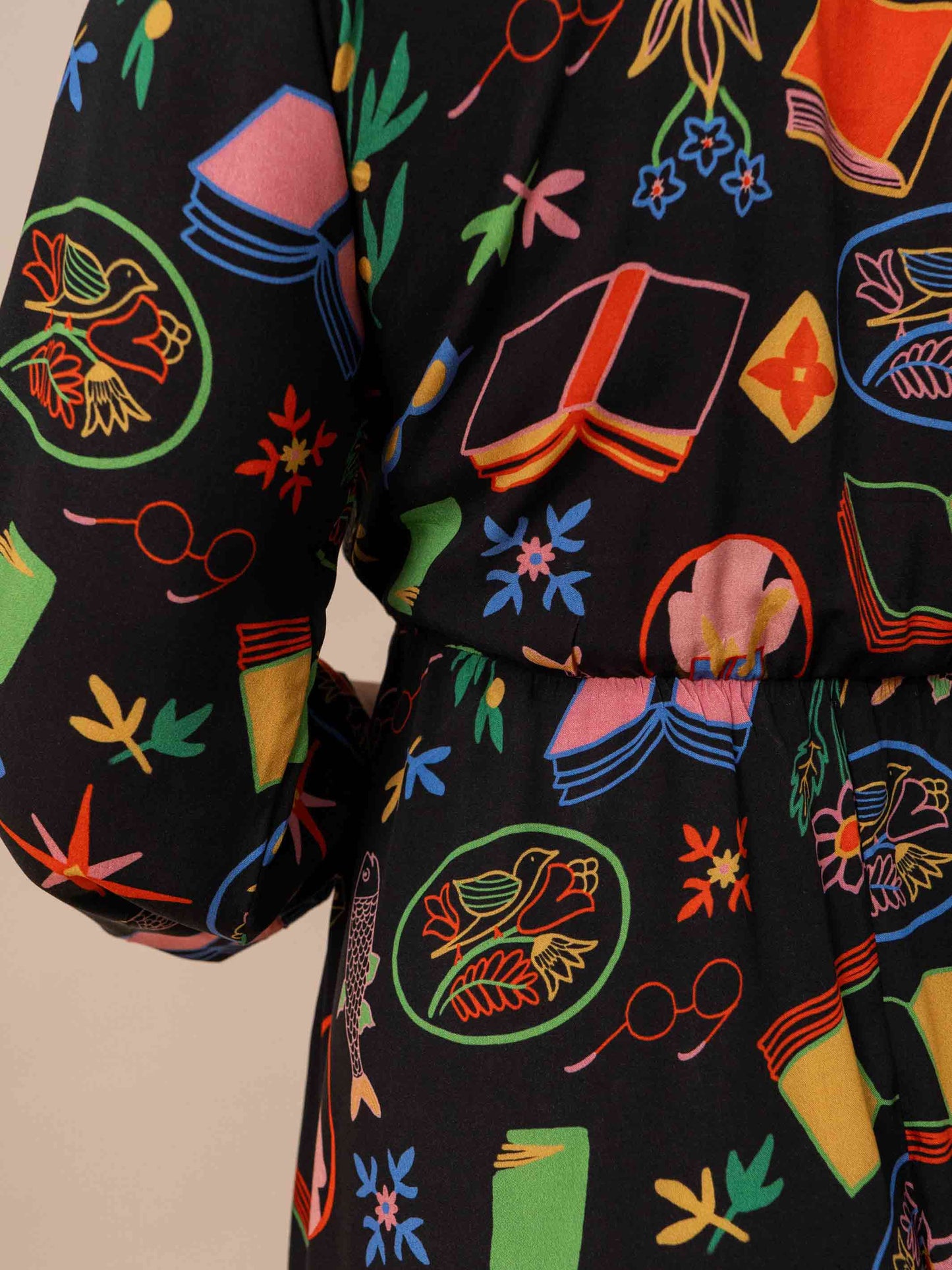 VESTIDO TRANSPASSADO CURTO | EX LIBRIS