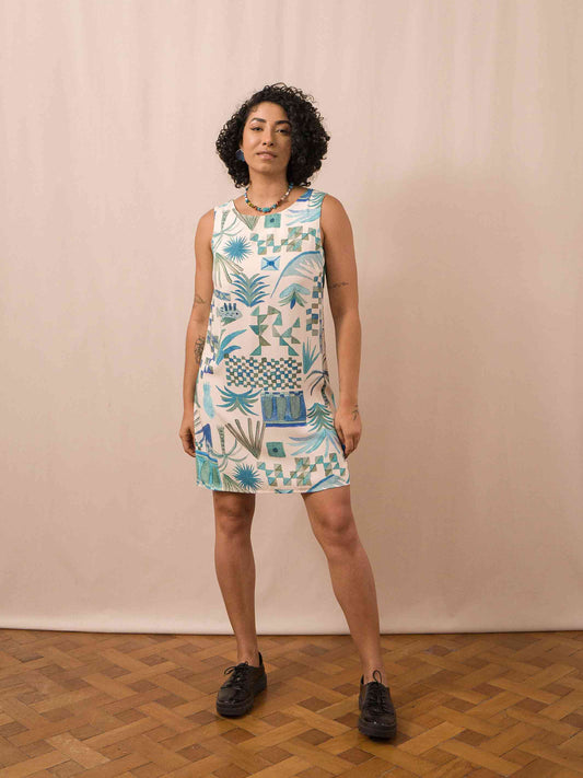 Vestido Tarsila | Guaratiba
