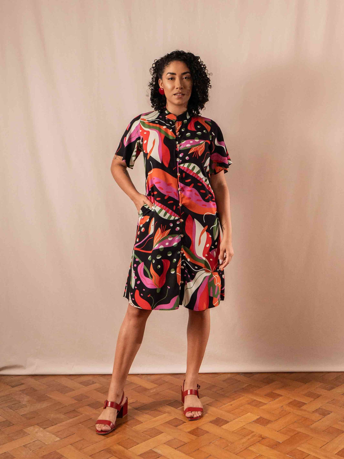 VESTIDO NIPONICA | PÁRAMO