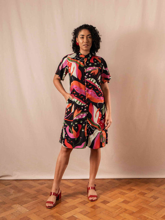 VESTIDO NIPONICA | PÁRAMO