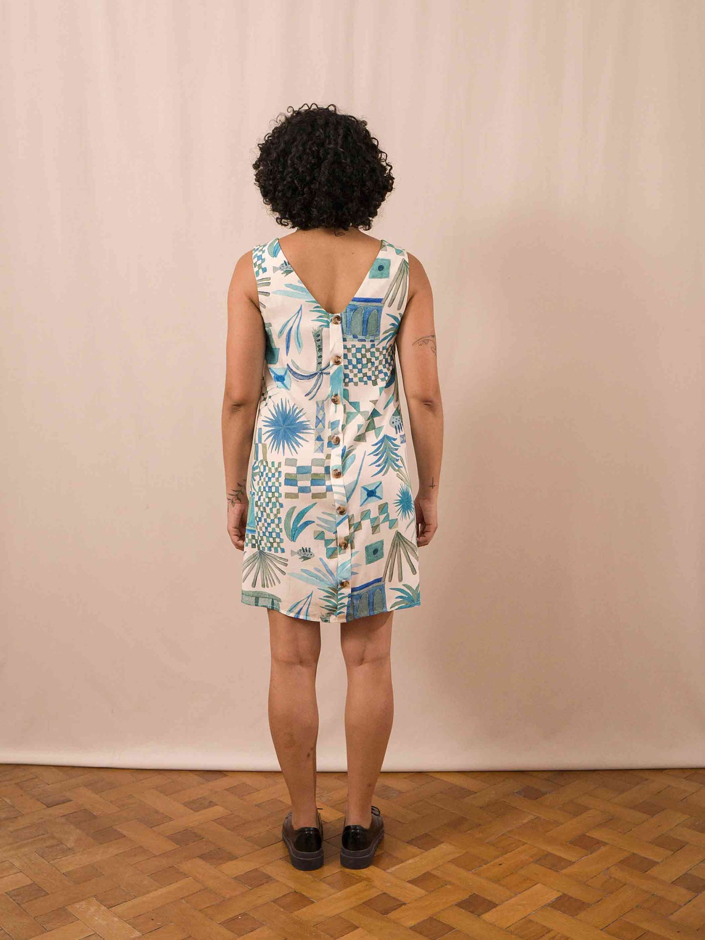 Vestido Tarsila | Guaratiba