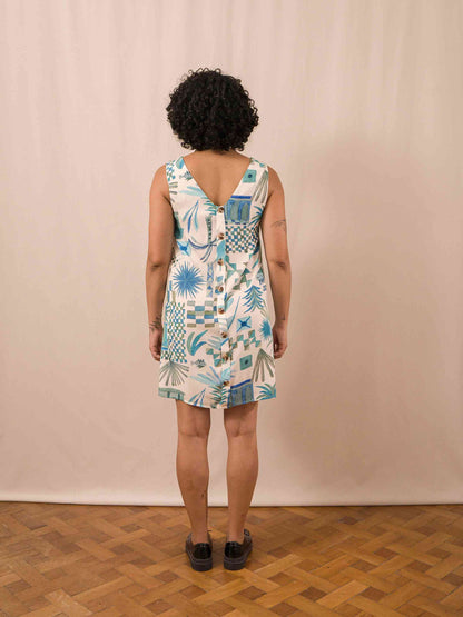Vestido Tarsila | Guaratiba