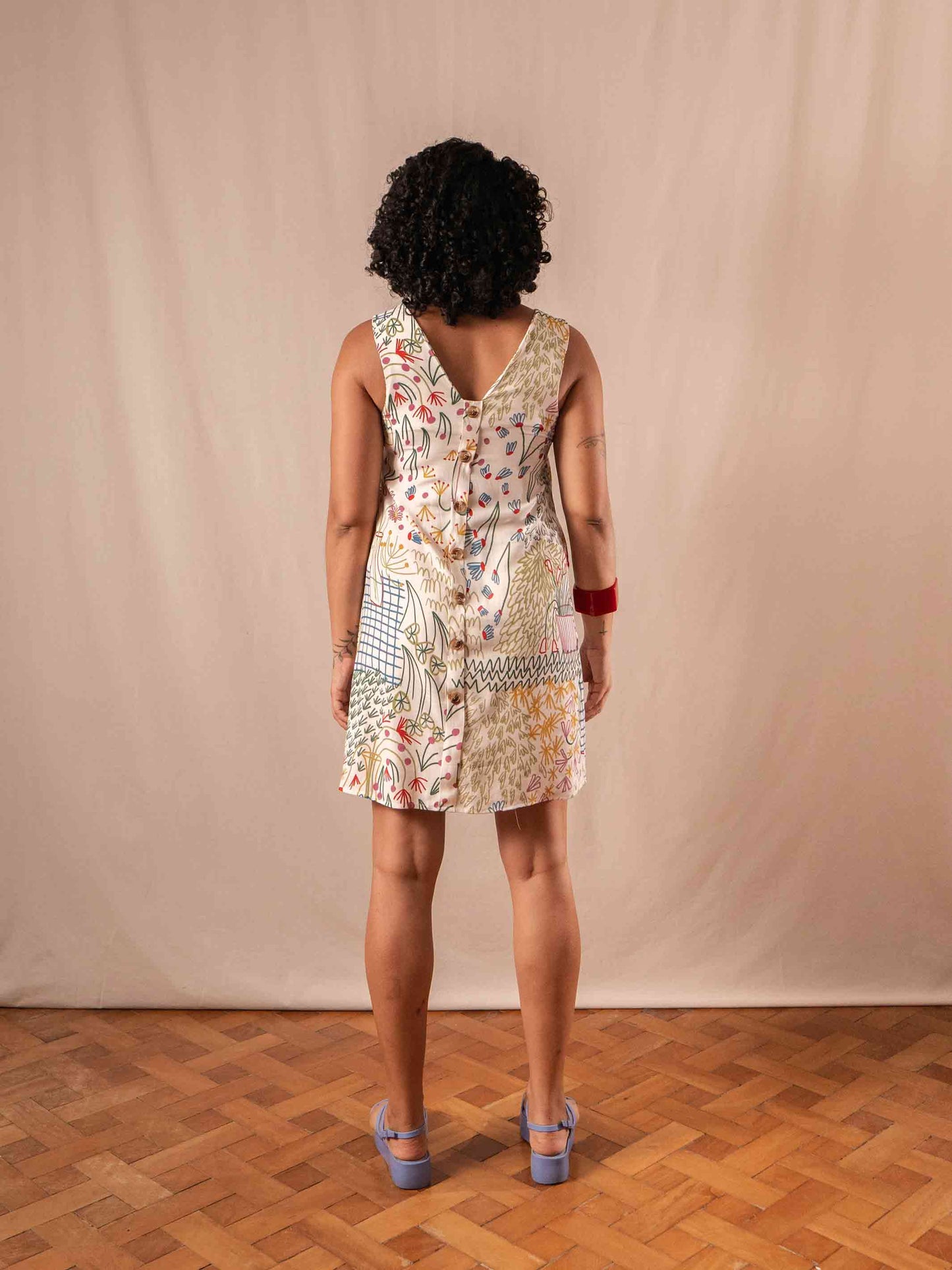 VESTIDO TARSILA | JARDIM