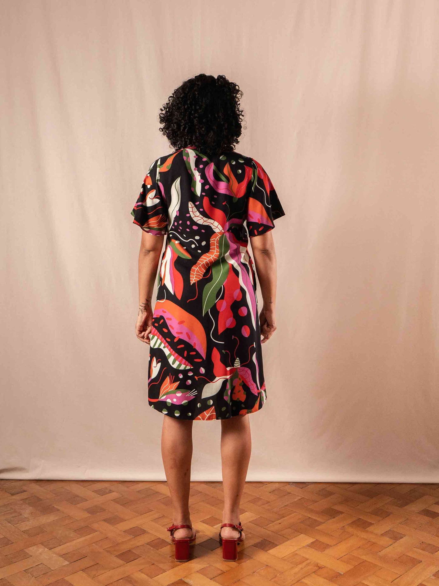 VESTIDO NIPONICA | PÁRAMO
