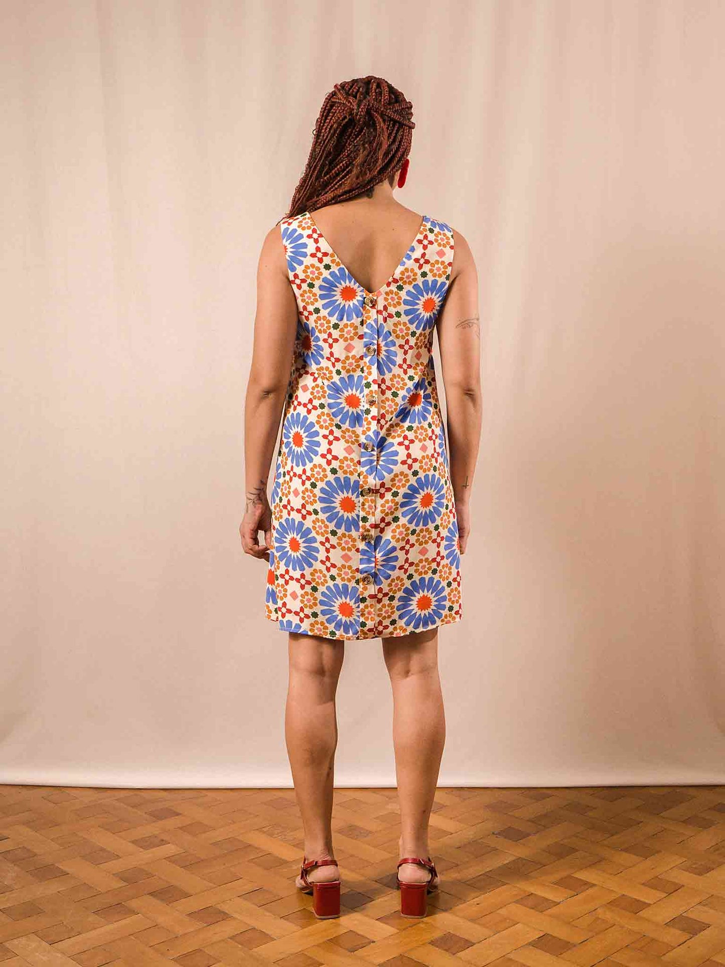 VESTIDO TARSILA | GRANADA