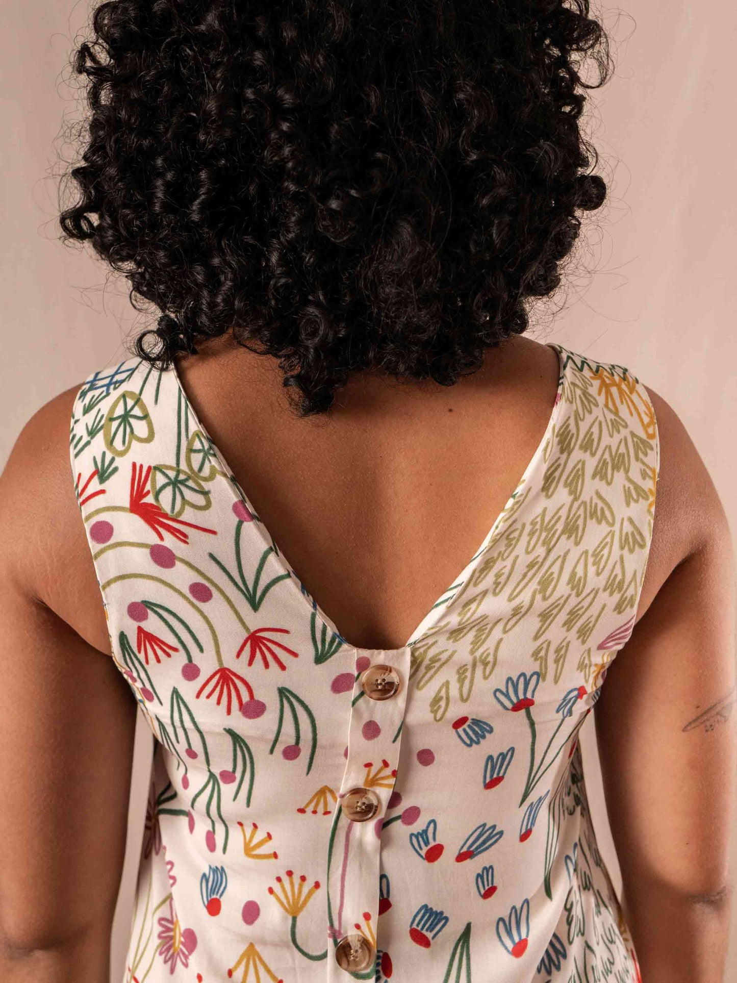 VESTIDO TARSILA | JARDIM