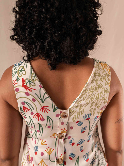 VESTIDO TARSILA | JARDIM