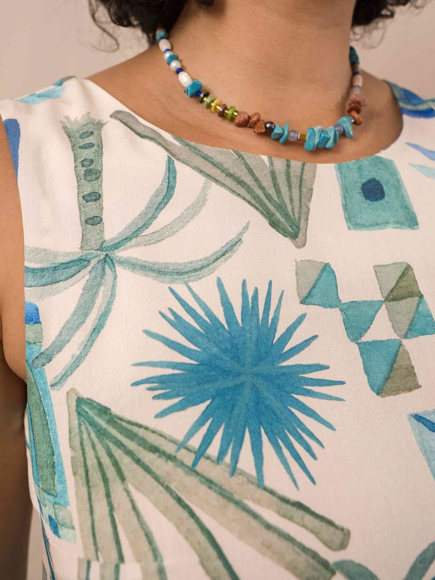 Vestido Tarsila | Guaratiba