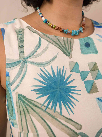 Vestido Tarsila | Guaratiba