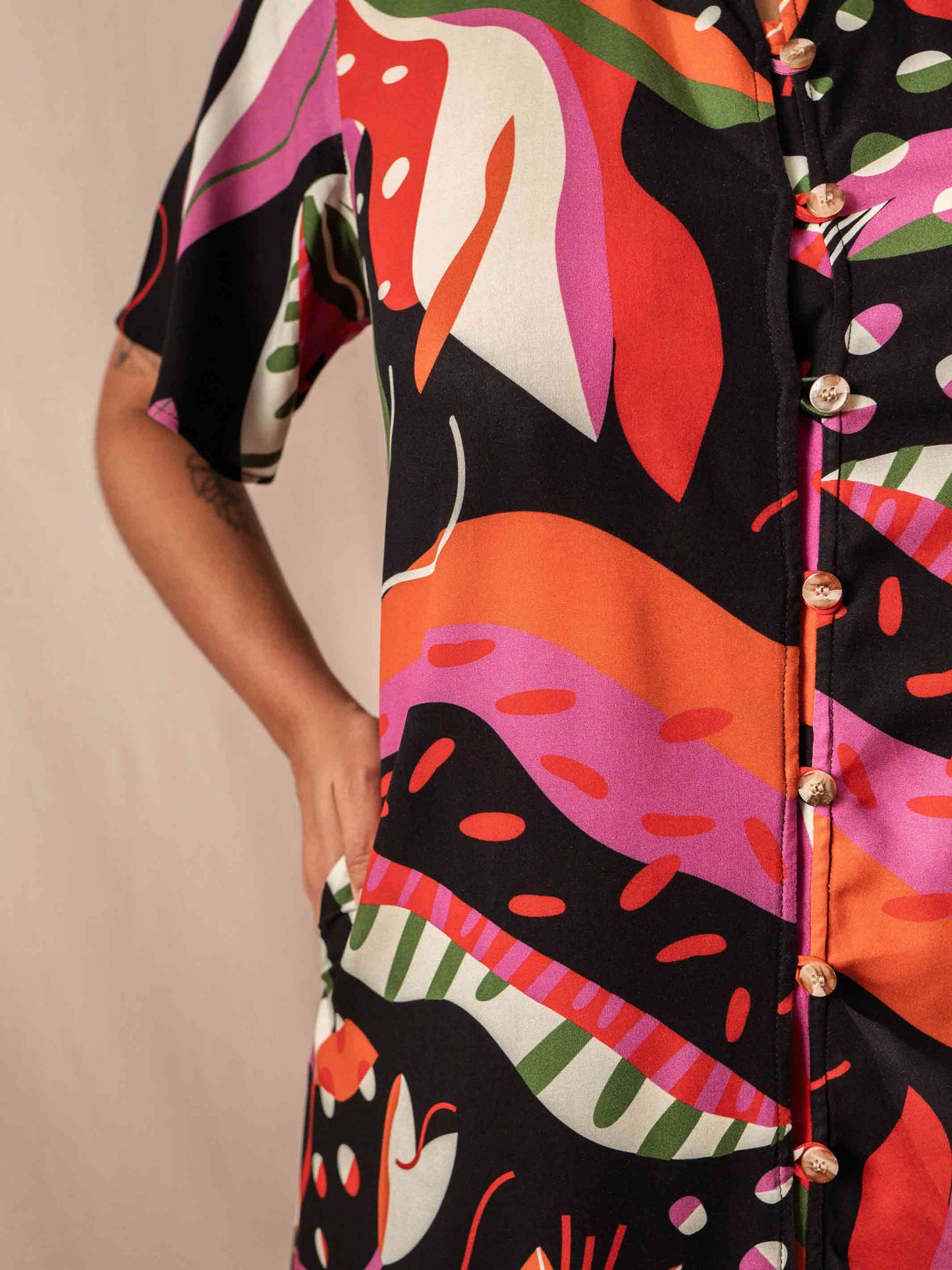 VESTIDO NIPONICA | PÁRAMO