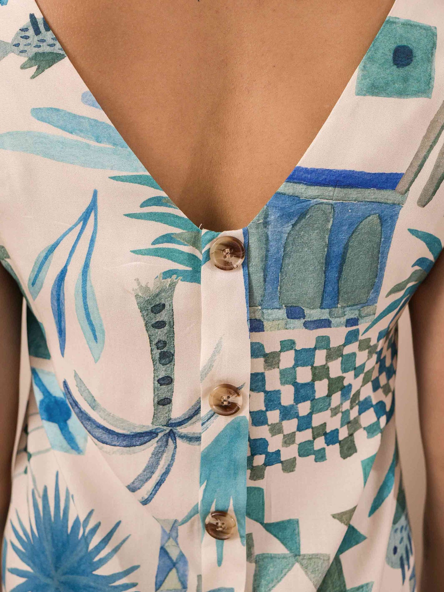 Vestido Tarsila | Guaratiba