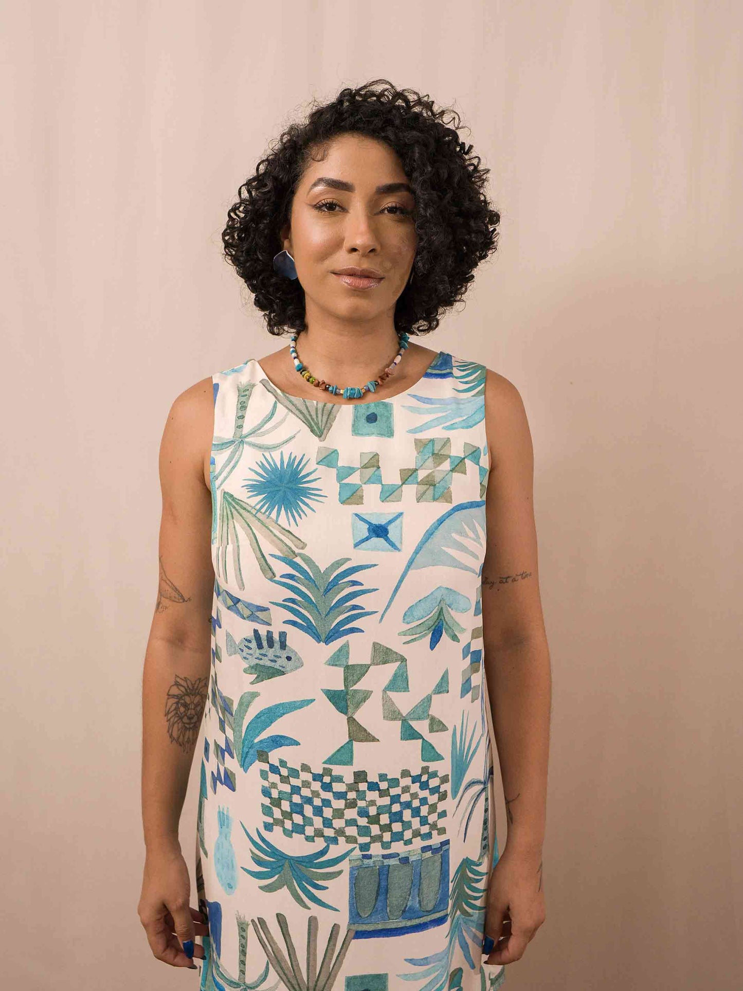 Vestido Tarsila | Guaratiba
