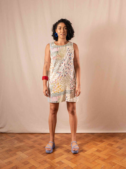 VESTIDO TARSILA | JARDIM