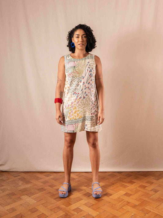 VESTIDO TARSILA | JARDIM