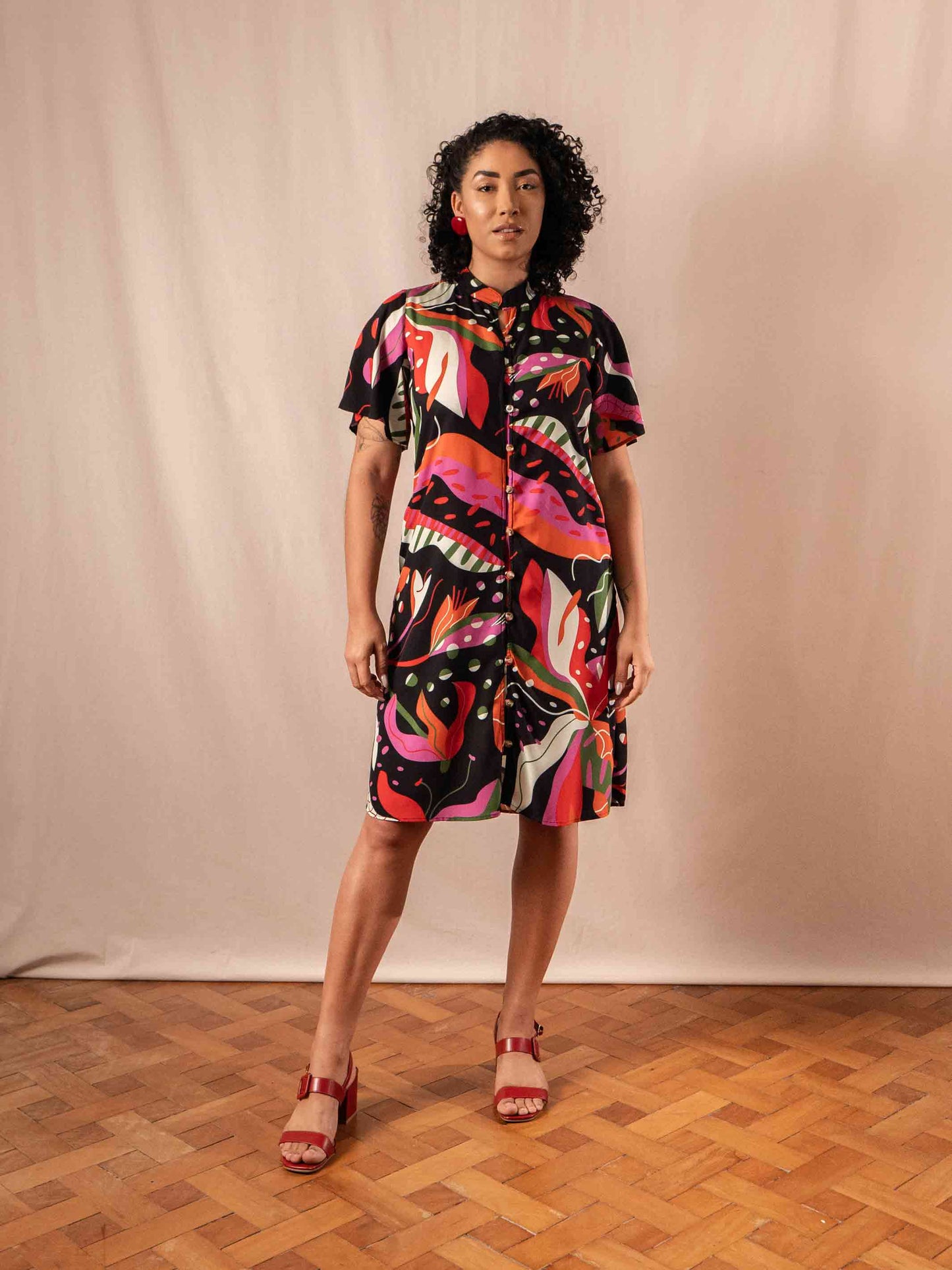 VESTIDO NIPONICA | PÁRAMO
