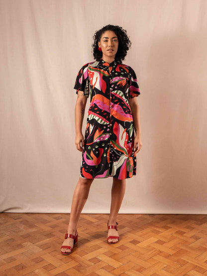 VESTIDO NIPONICA | PÁRAMO