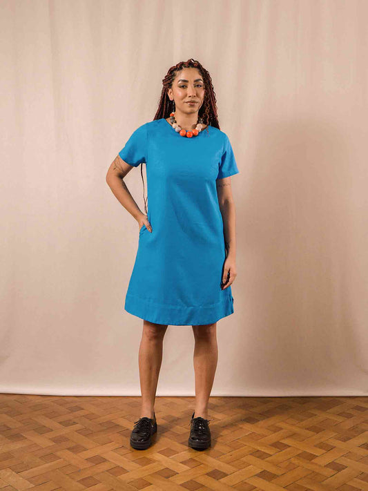 Vestido Olivia Linho