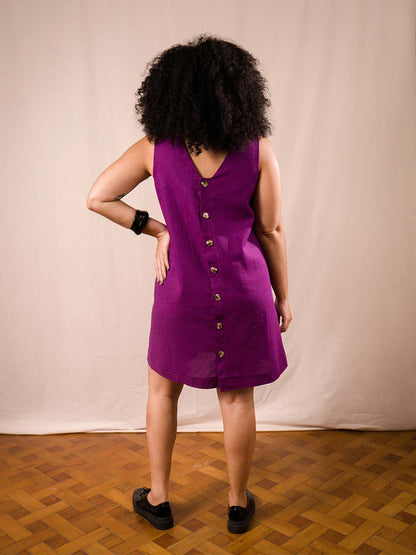 Vestido Tarsila | Linho