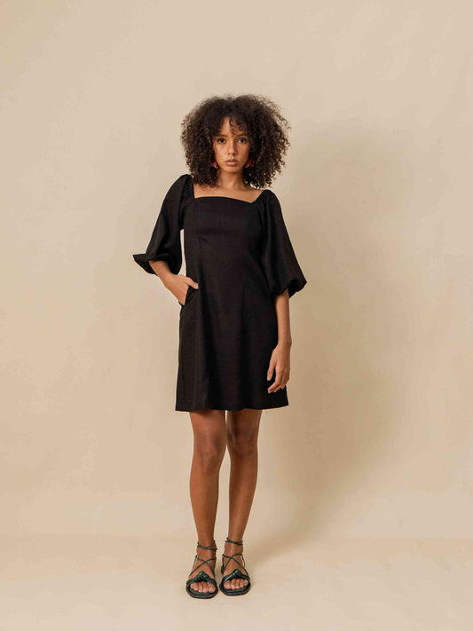 VESTIDO RITA | LINHO